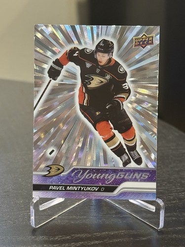 Pavel mintyukov ducks 2023 - ducks, 2023-24