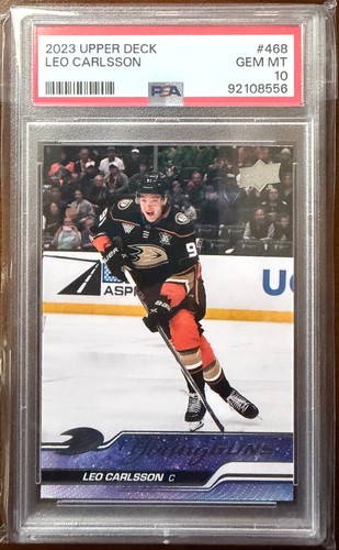 2023 upper deck 468 leo - upper,
