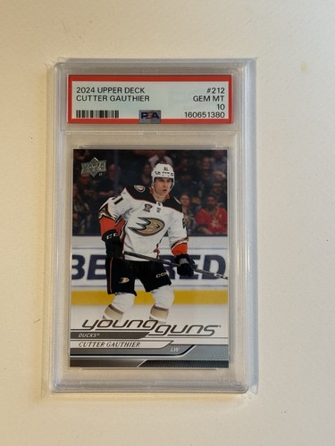 2024 upper deck young guns - 2024-25,