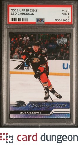 Leo carlsson 2023 upper deck - carlsson,